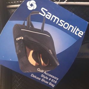 samsonite shoe bag